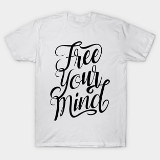 Free Your mind NEWT-black T-Shirt